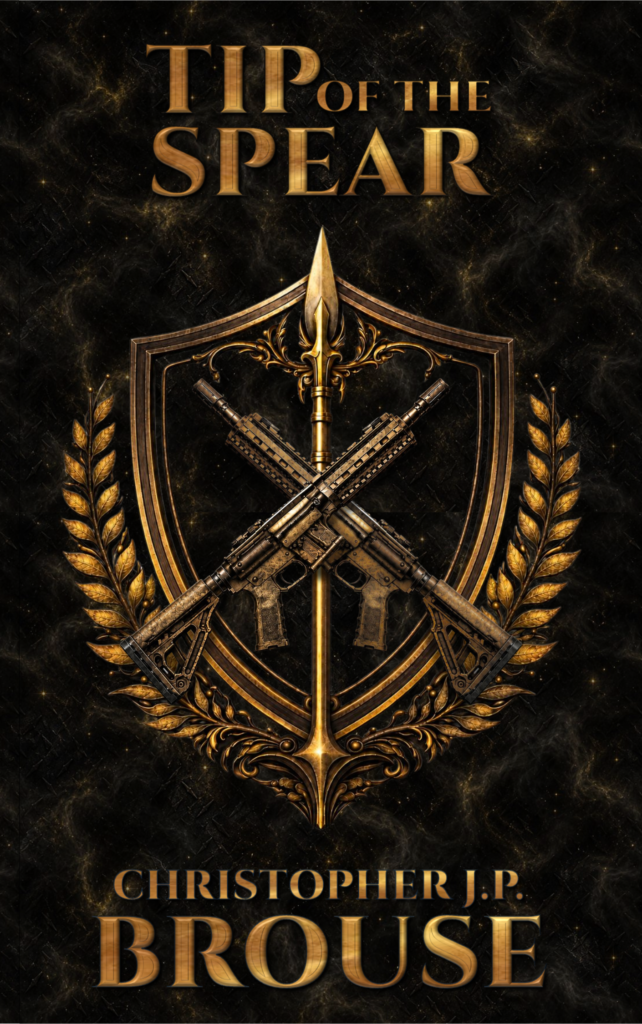Tip of the Spear Cover